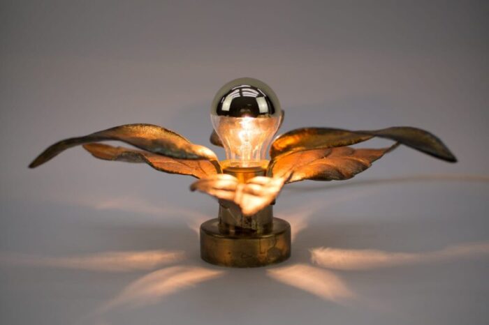 belgian wall lamp by willy daro for massive 1960s 6