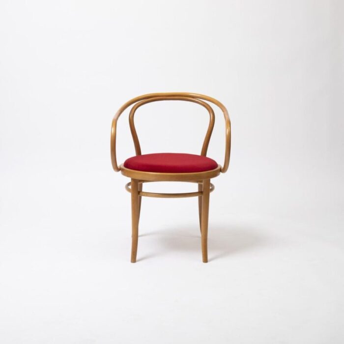 bentwood b9 chairs from jasienica 1980s set of 3 7407