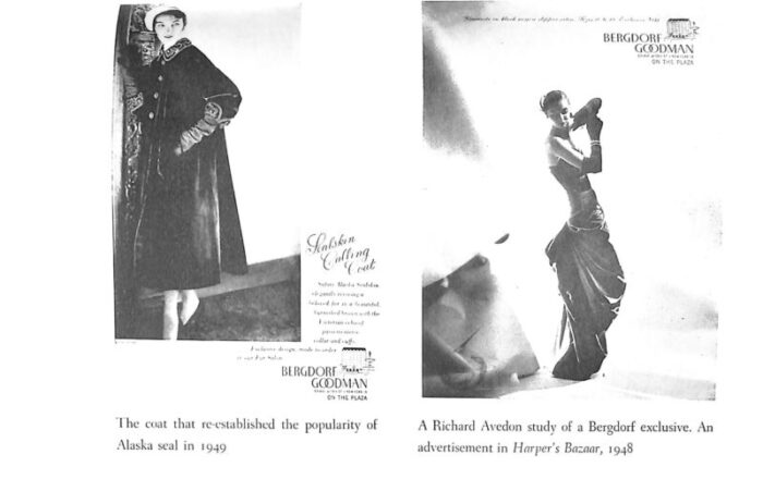 bergdorfs on the plaza the story of bergdorf goodman and a half century of american fashion 1956 herndon booton 4564