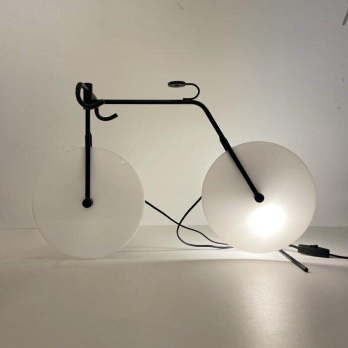 bicycle table lamp by bag turgi 1980 0200