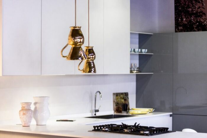 big gold brocca pendant lamp by marco rocco 3