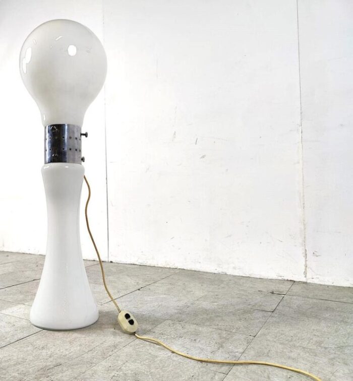 birillo floor lamp attributed to carlo nason for mazzega 1960s 3767