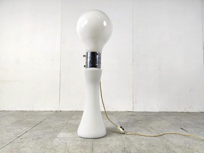 birillo floor lamp attributed to carlo nason for mazzega 1960s 6580