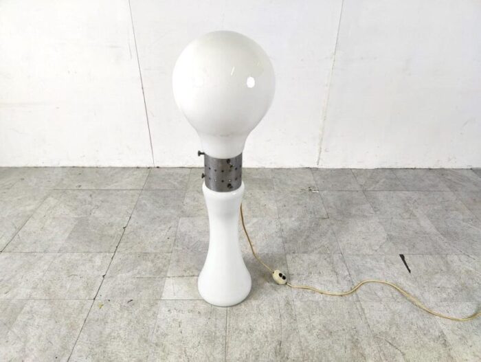 birillo floor lamp attributed to carlo nason for mazzega 1960s 7443