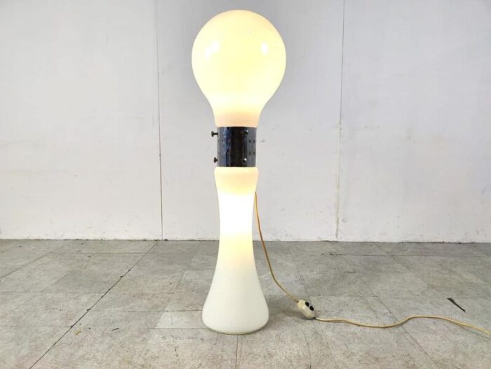 birillo floor lamp attributed to carlo nason for mazzega 1960s 9550