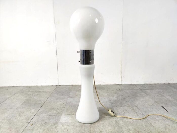 birillo floor lamp attributed to carlo nason for mazzega 1960s 9974