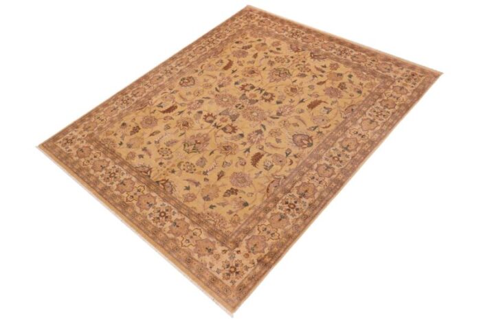 boho chic ziegler tan beige hand knotted wool rug 710 x 96 6378