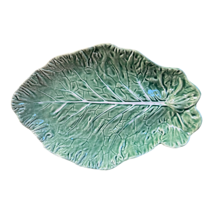 bordallo pinheiro cabbage platter 4263