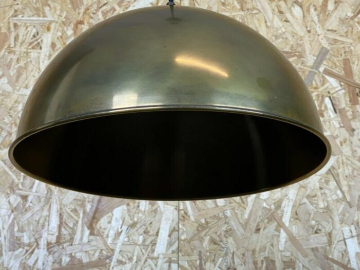 brass ceiling lamp by florian schulz 1970s 4