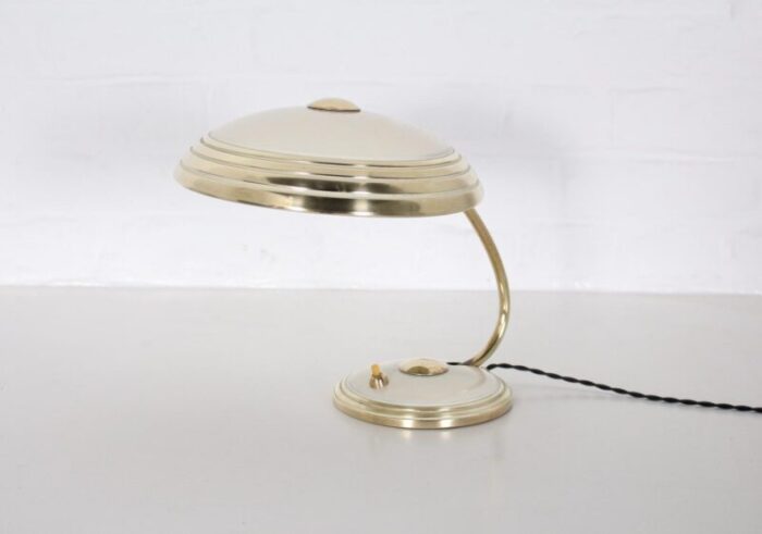 brass lamp 1950s 1