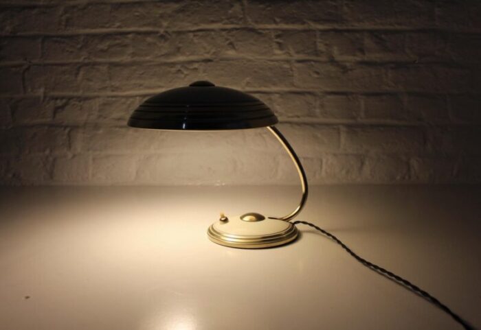 brass lamp 1950s 2