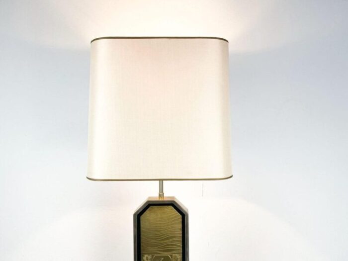 brass table lamp by george mathias 3