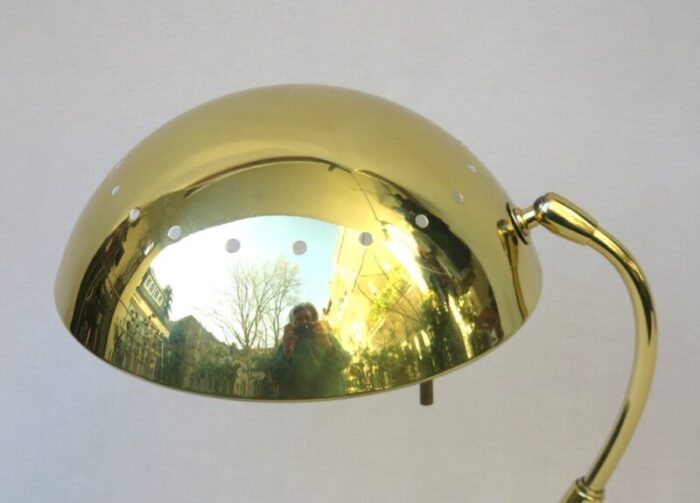 brass table lamps from hillebrand lighting 1960s set of 2 16