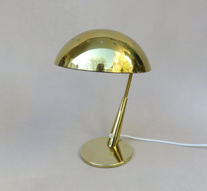 brass table lamps from hillebrand lighting 1960s set of 2 31