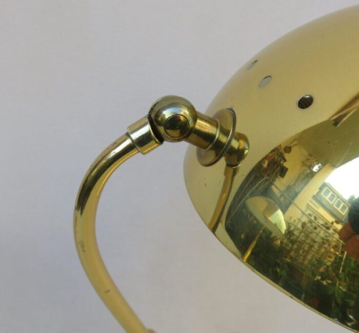 brass table lamps from hillebrand lighting 1960s set of 2 34