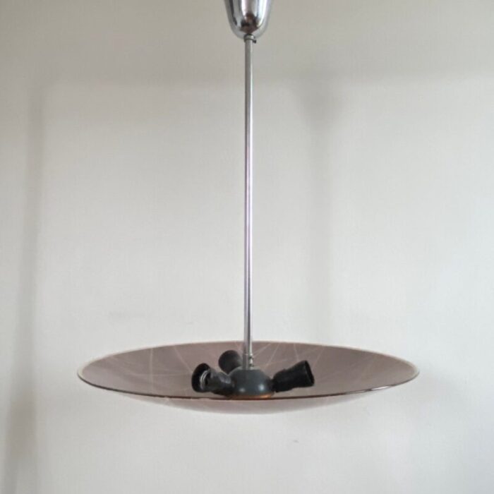 brussels style brown ceiling lamp 1