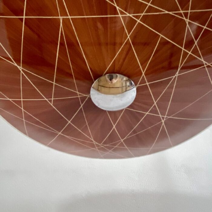 brussels style brown ceiling lamp 4