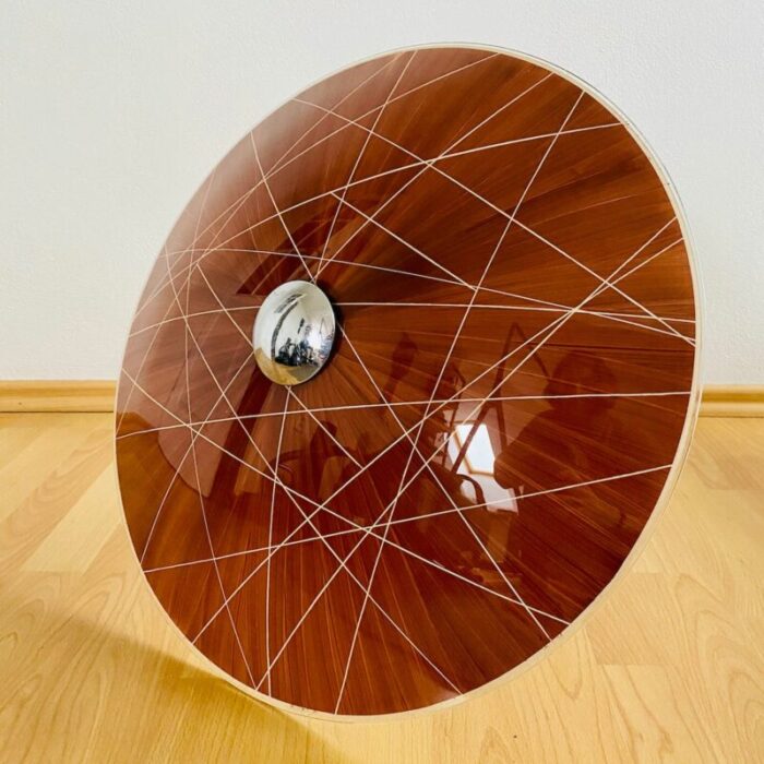 brussels style brown ceiling lamp 5