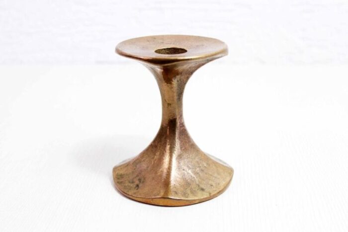 brutalist candleholder attributed to harjes 3470