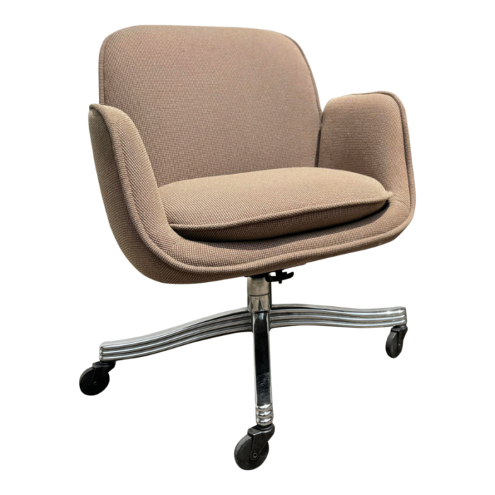 bucket office chair by faultless doerner 1970s 5199