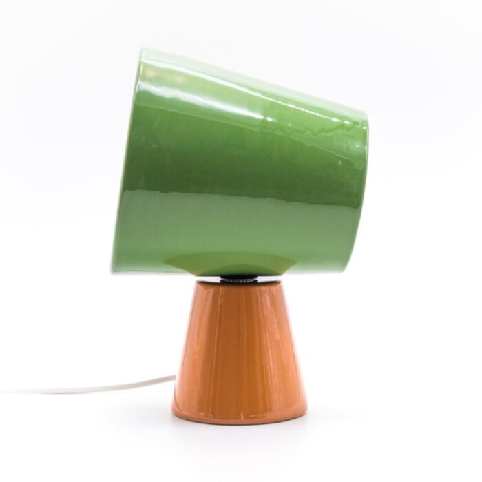 buckety lamp in green orange by marco rocco 2018 3