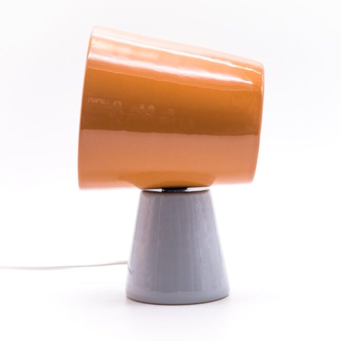 buckety lamp in orange gray by marco rocco 2018 3