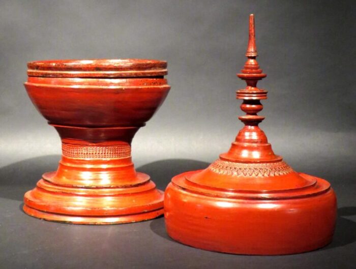 burmese offering bowl b master