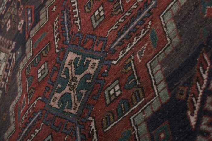 caucasian style rug 38 x 149 4511