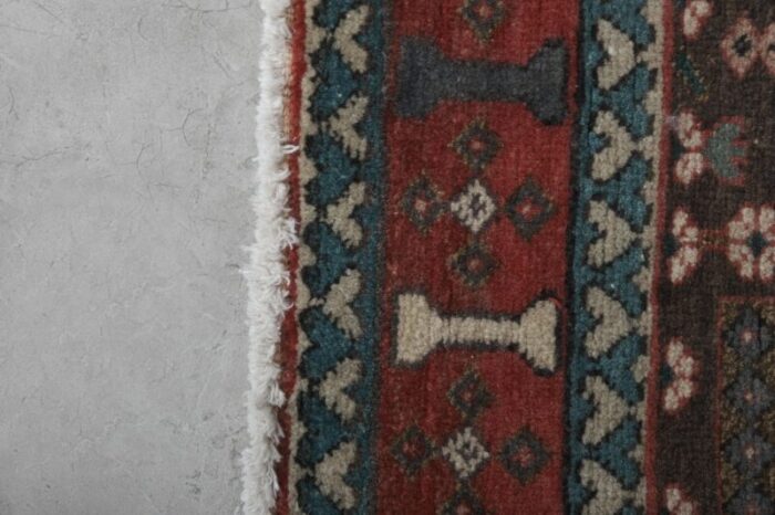 caucasian style rug 38 x 149 6963