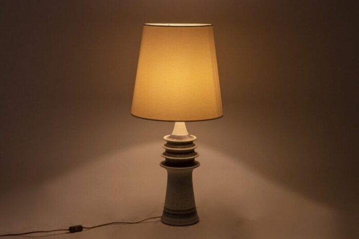 ceramic lamp by carl cunningham cole for kaehler and le klint 1960s 3