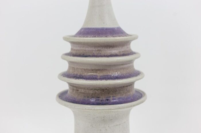 ceramic lamp by carl cunningham cole for kaehler and le klint 1960s 6