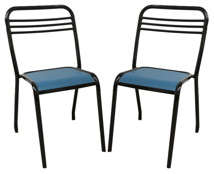 chairs by jean pauchard for tolix 1960s set of 2 2919