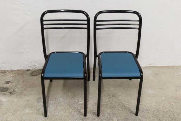 chairs by jean pauchard for tolix 1960s set of 2 3486