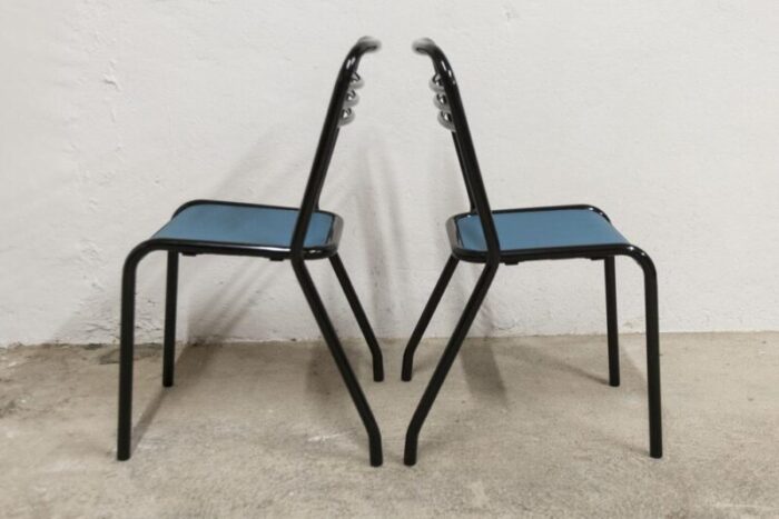 chairs by jean pauchard for tolix 1960s set of 2 6051