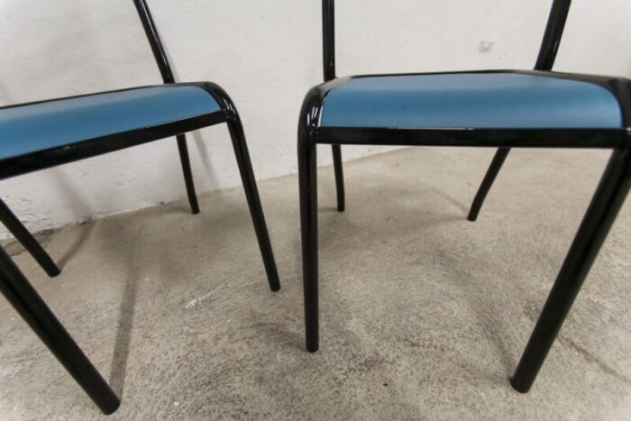 chairs by jean pauchard for tolix 1960s set of 2 8548