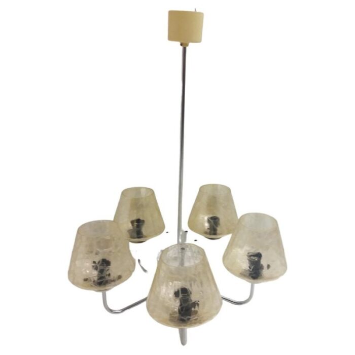 chandelier from napako czechoslovakia 1965 1