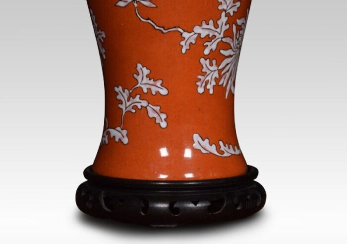 chinese baluster form porcelain lamp 5