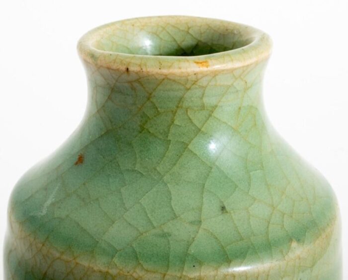 chinese longquan ge yao celadon glazed vase 5717