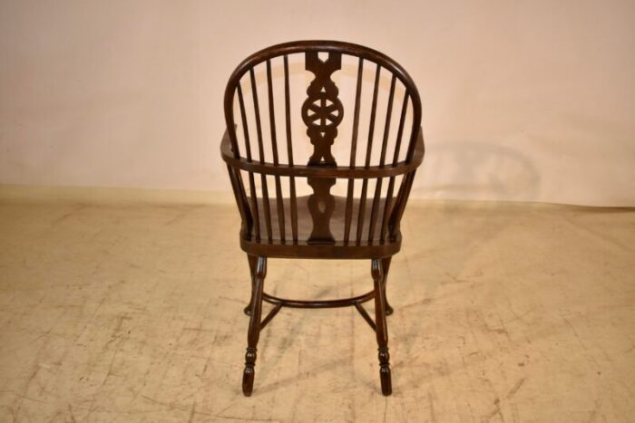 circa 1900 english double bow windsor chair 4503