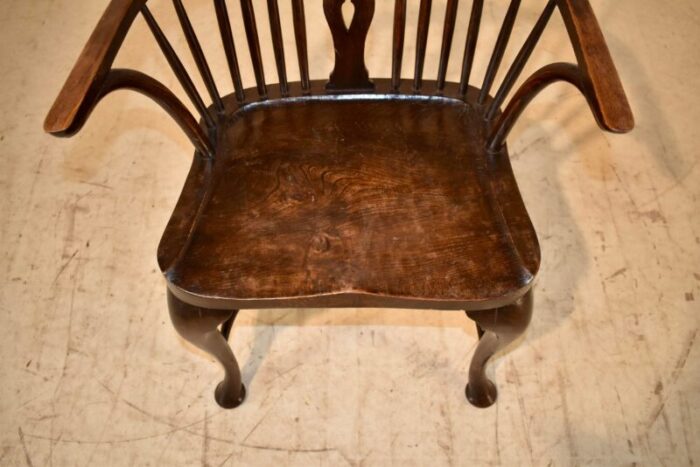 circa 1900 english double bow windsor chair 5888