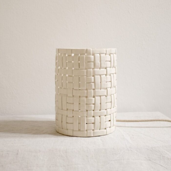 cistella ceramic table lamp n 03 by marta benet 2