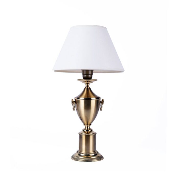 classicist brass table lamp 1