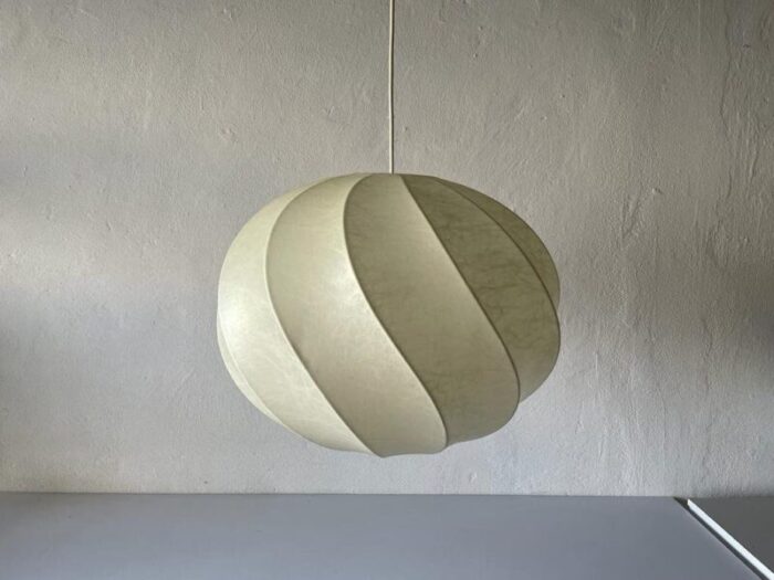 cocoon pendant lamp from bopp leuchten germany 1960s 1