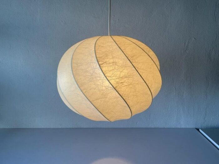 cocoon pendant lamp from bopp leuchten germany 1960s 2