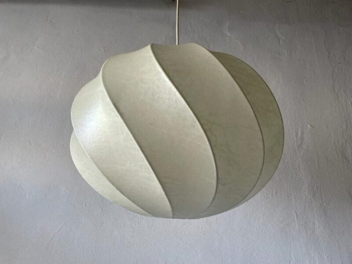 cocoon pendant lamp from bopp leuchten germany 1960s 4