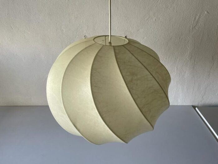 cocoon pendant lamp from bopp leuchten germany 1960s 5