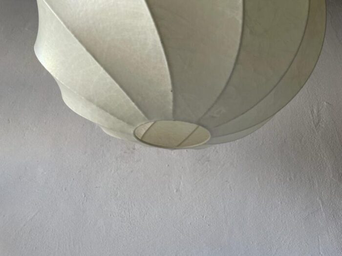 cocoon pendant lamp from bopp leuchten germany 1960s 6