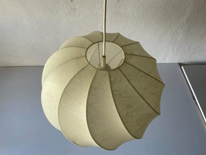 cocoon pendant lamp from bopp leuchten germany 1960s 7