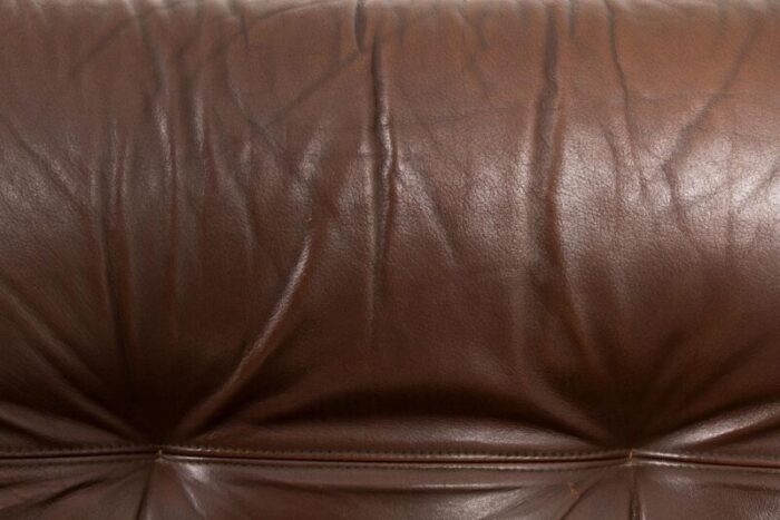 coja leather loveaseat sofa 1960s 2159