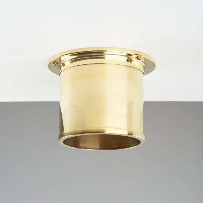 compton polished brass master